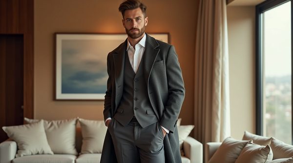 Les vestes homme élégantes pour chaque occasion